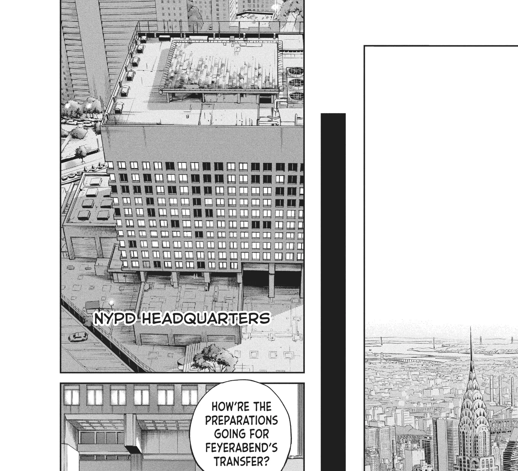 Read The Darwin Incident EN Manga Online