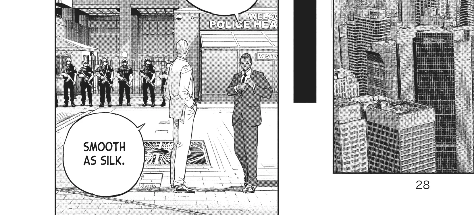 Read The Darwin Incident EN Manga Online