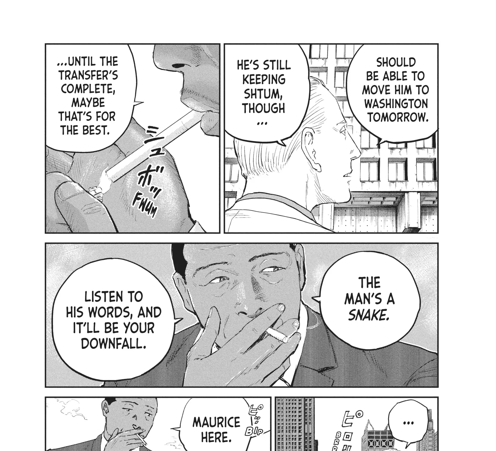 Read The Darwin Incident EN Manga Online