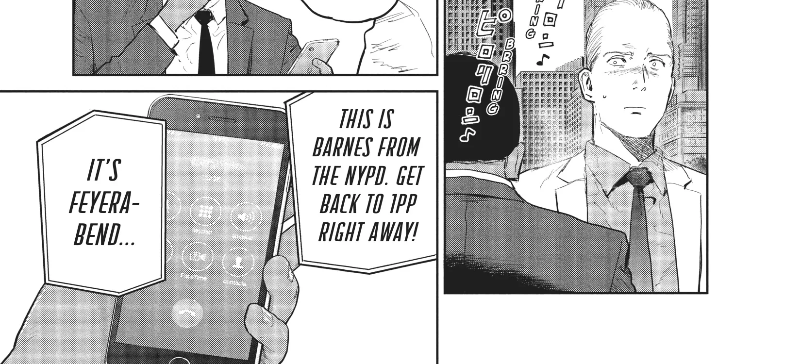 Read The Darwin Incident EN Manga Online