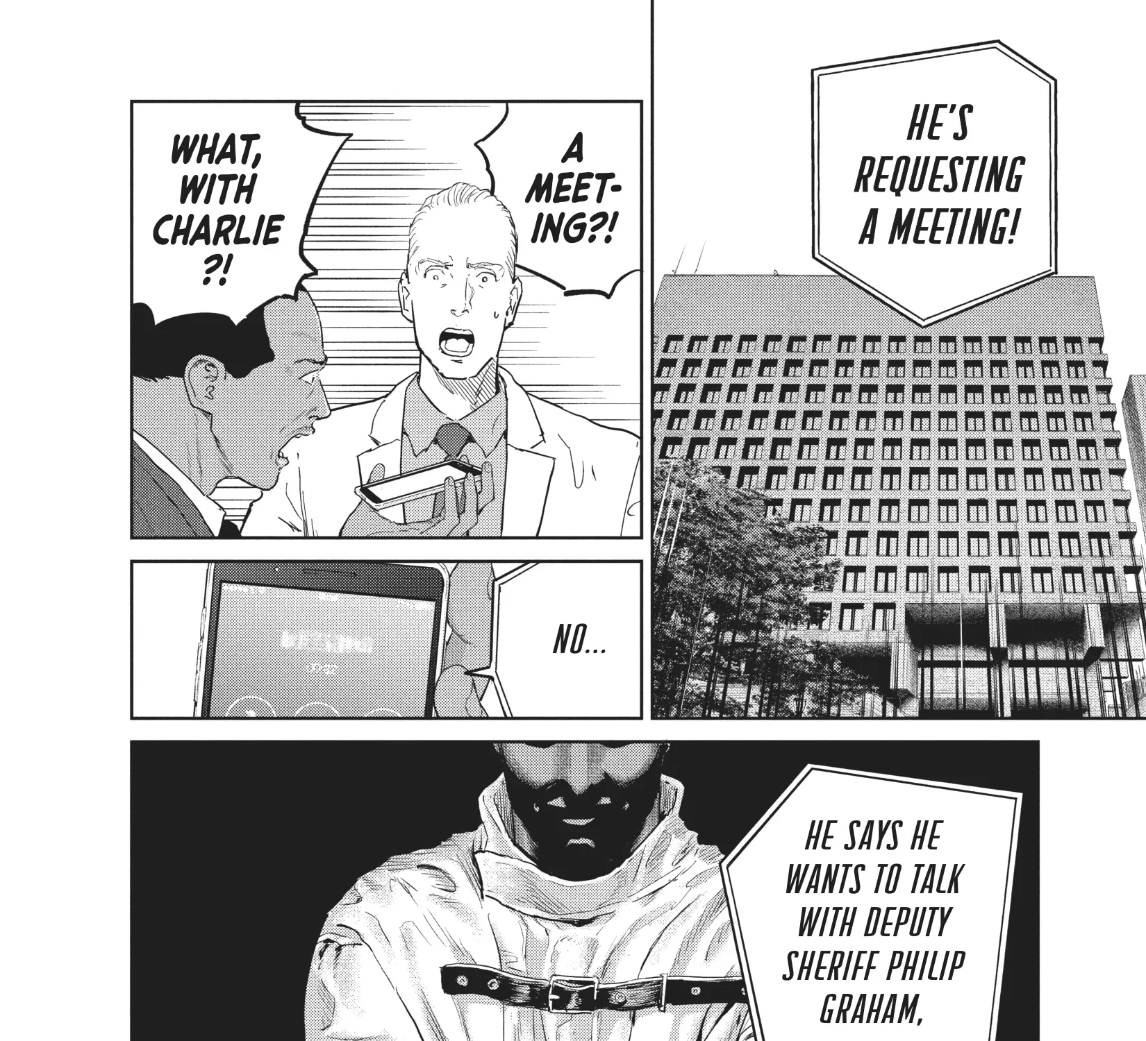 Read The Darwin Incident EN Manga Online