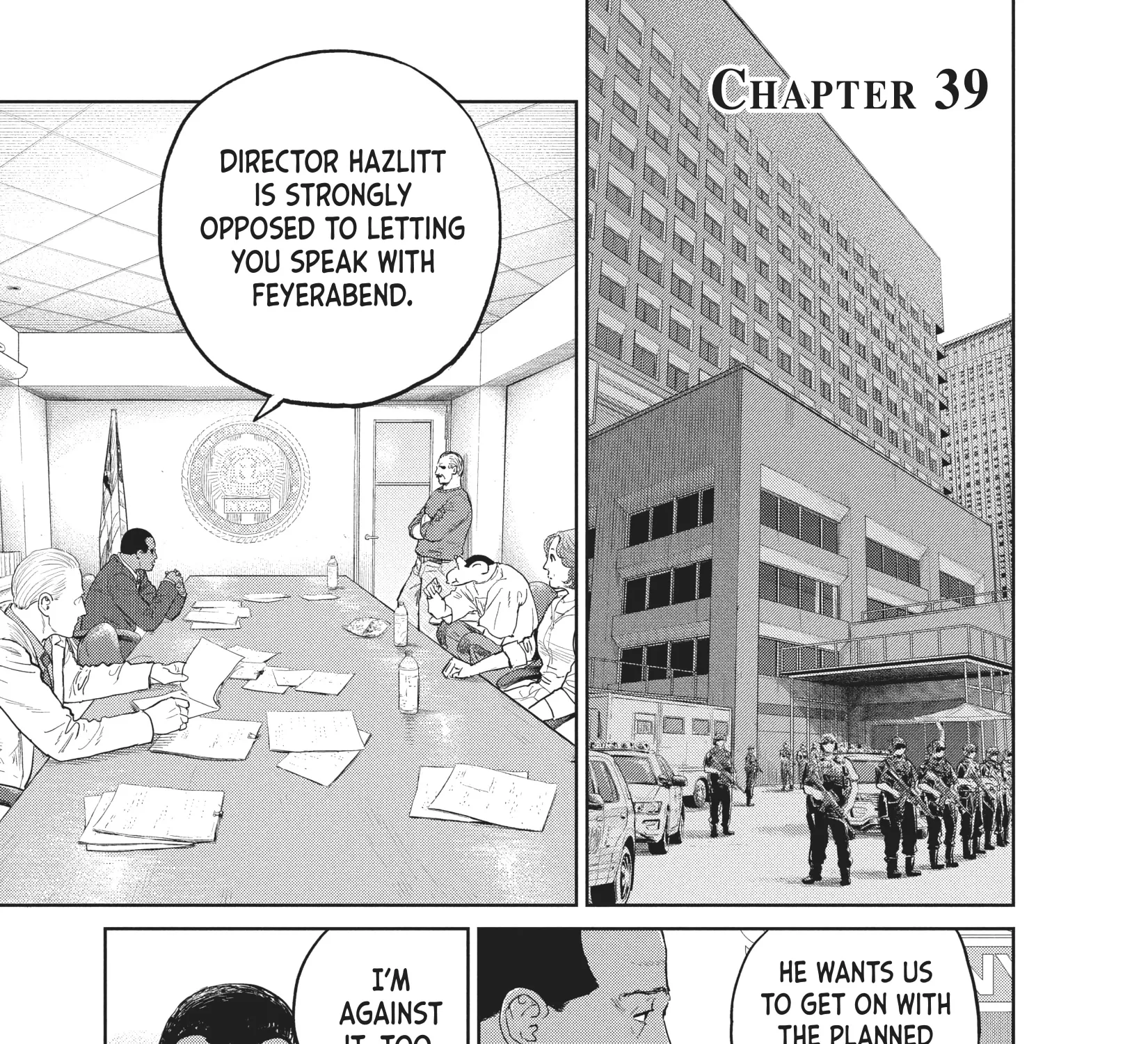 Read The Darwin Incident EN Manga Online