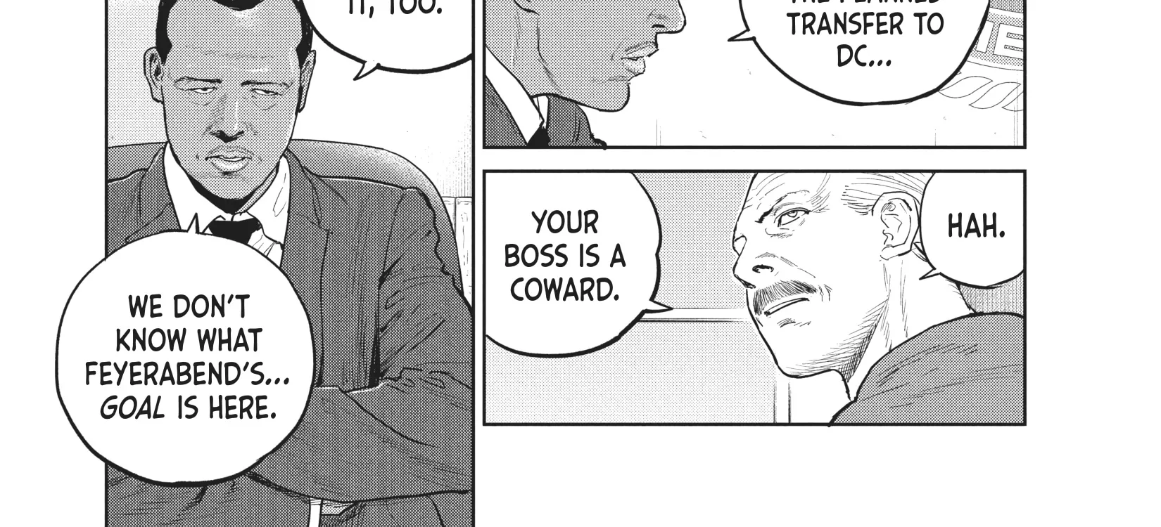 Read The Darwin Incident EN Manga Online