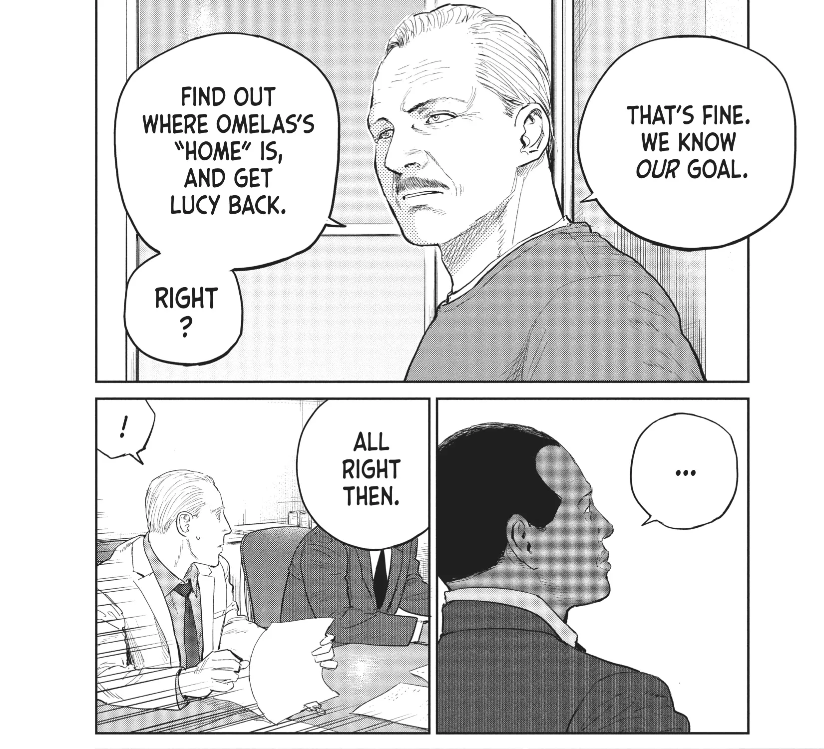 Read The Darwin Incident EN Manga Online