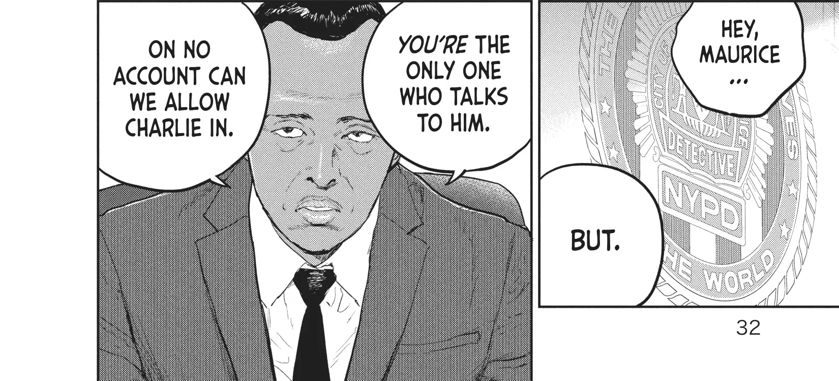 Read The Darwin Incident EN Manga Online