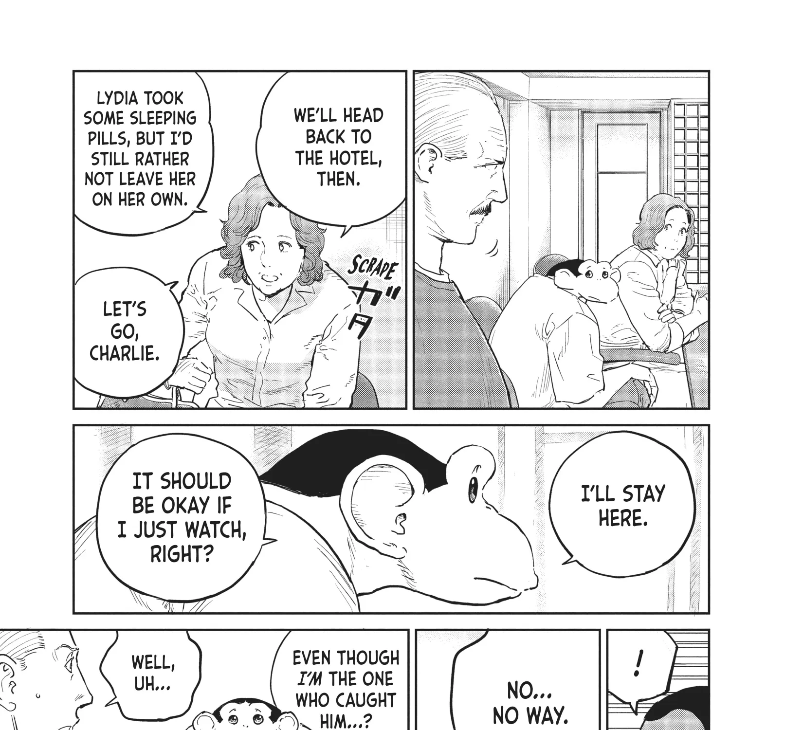 Read The Darwin Incident EN Manga Online