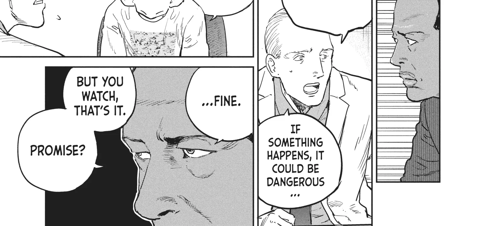 Read The Darwin Incident EN Manga Online