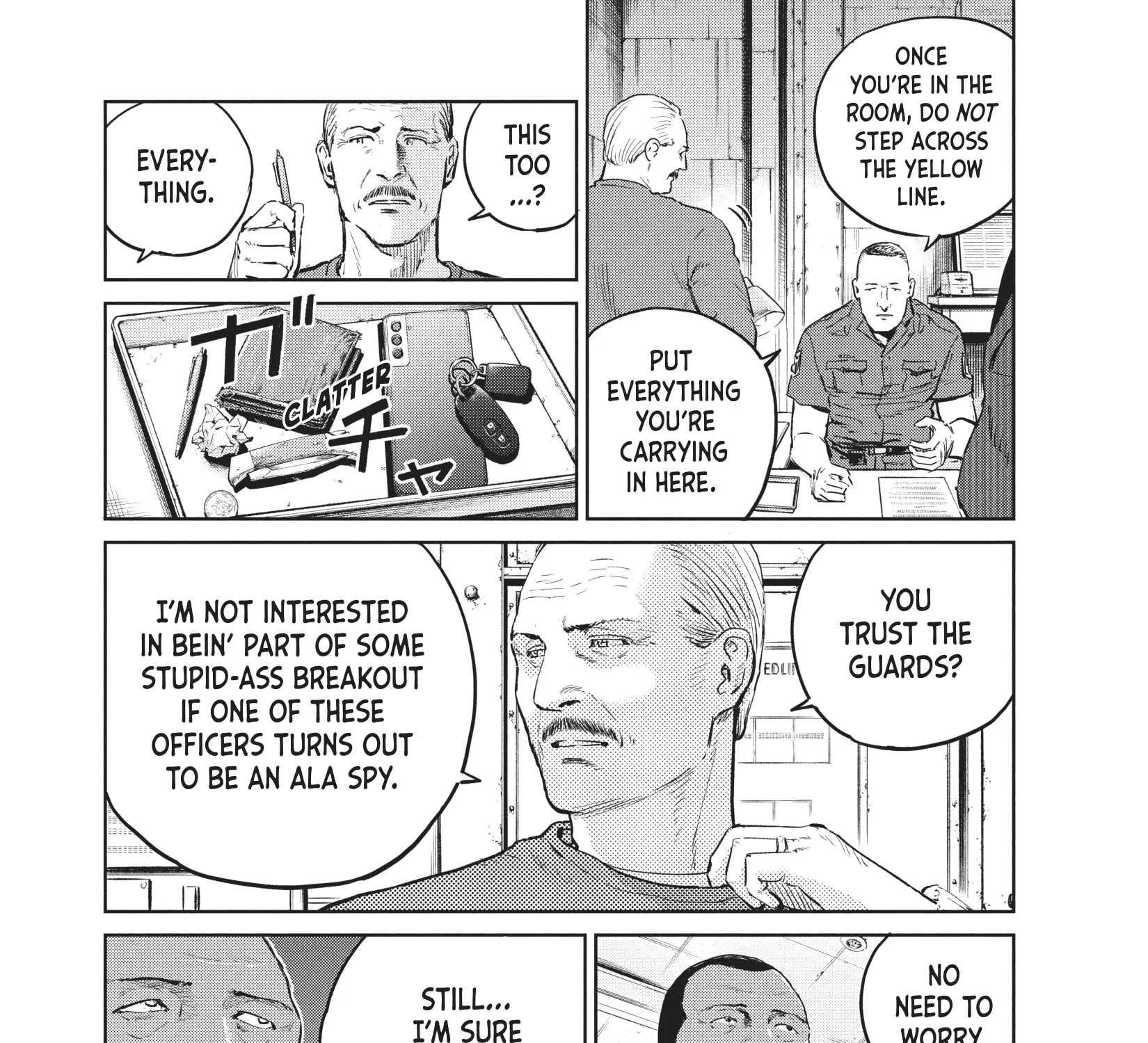 Read The Darwin Incident EN Manga Online