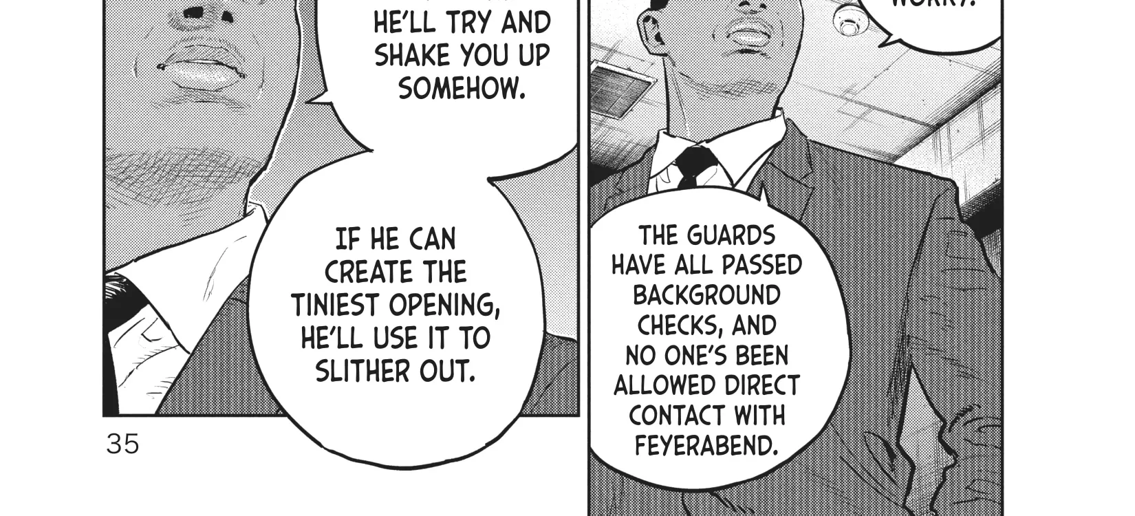 Read The Darwin Incident EN Manga Online