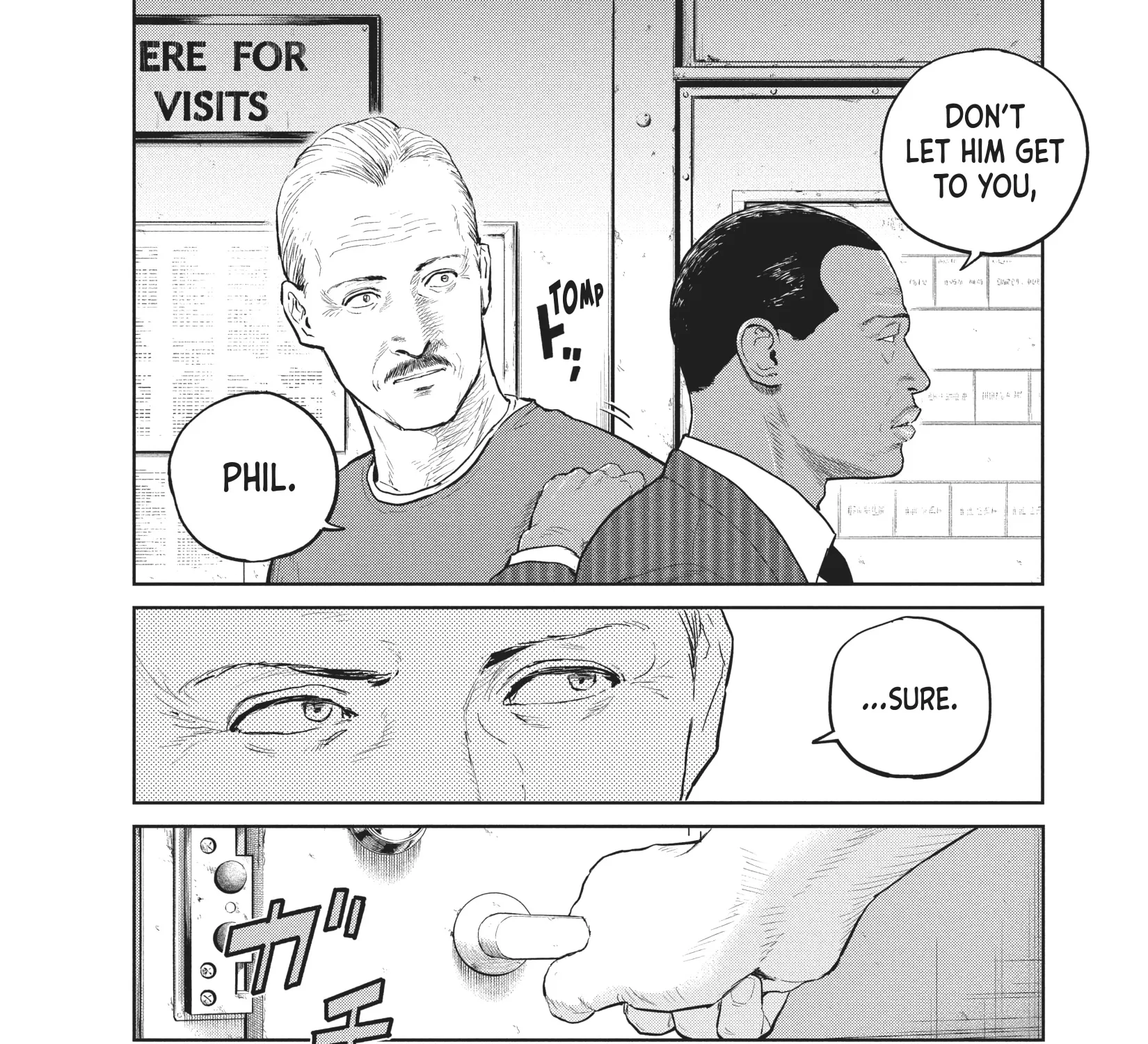 Read The Darwin Incident EN Manga Online