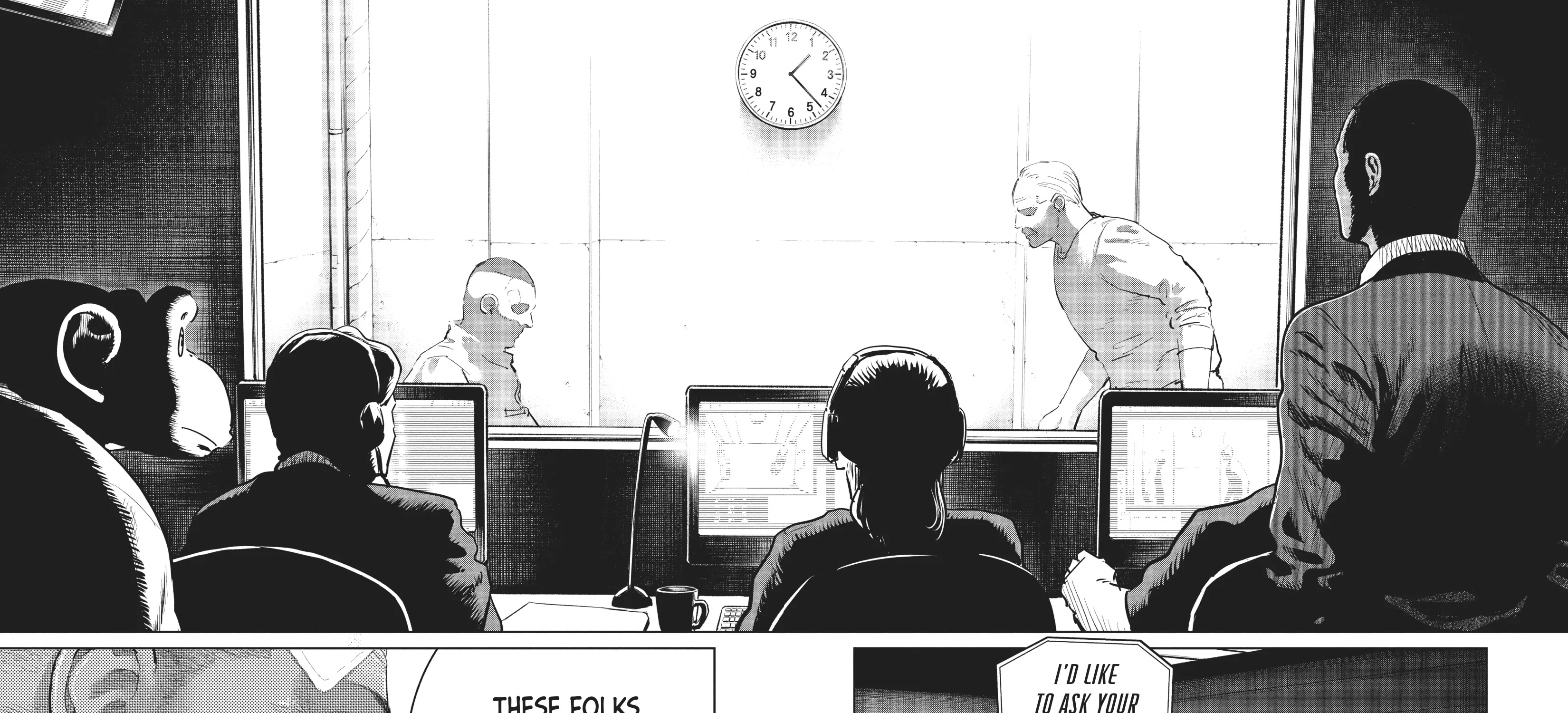 Read The Darwin Incident EN Manga Online