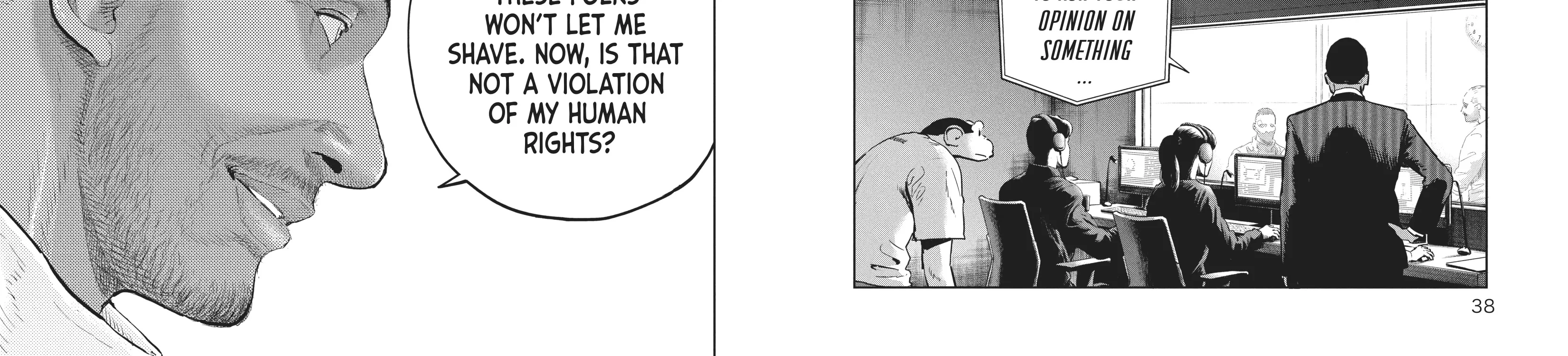 Read The Darwin Incident EN Manga Online