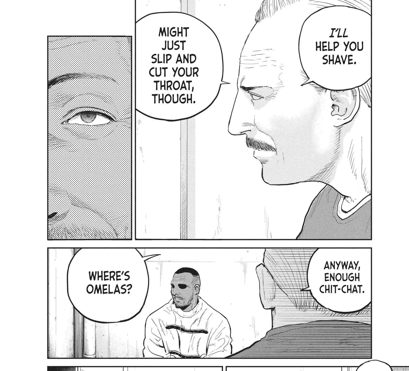 Read The Darwin Incident EN Manga Online