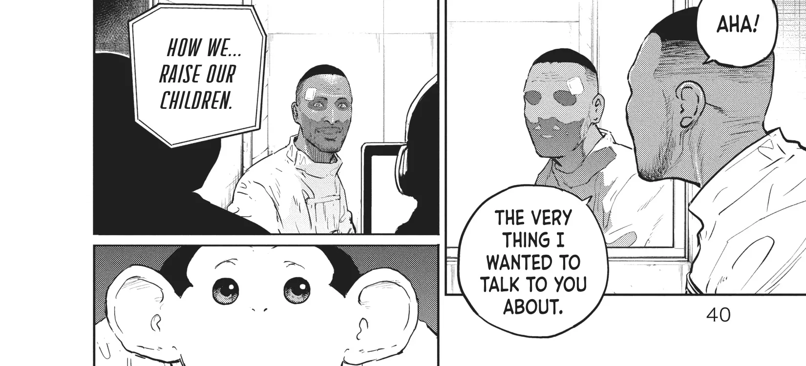 Read The Darwin Incident EN Manga Online