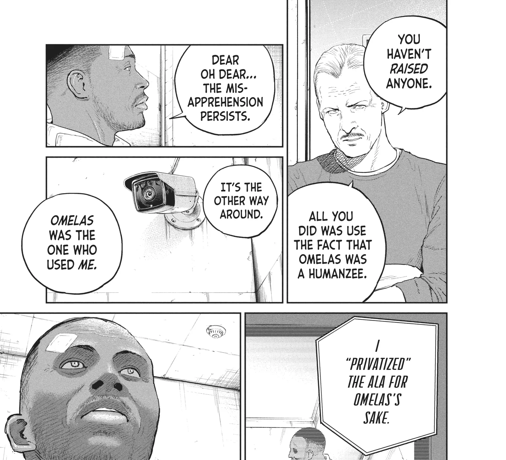 Read The Darwin Incident EN Manga Online