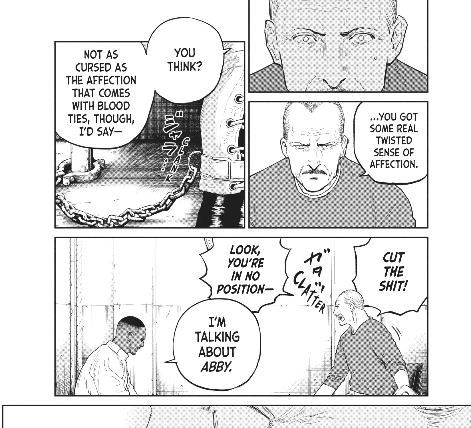 Read The Darwin Incident EN Manga Online