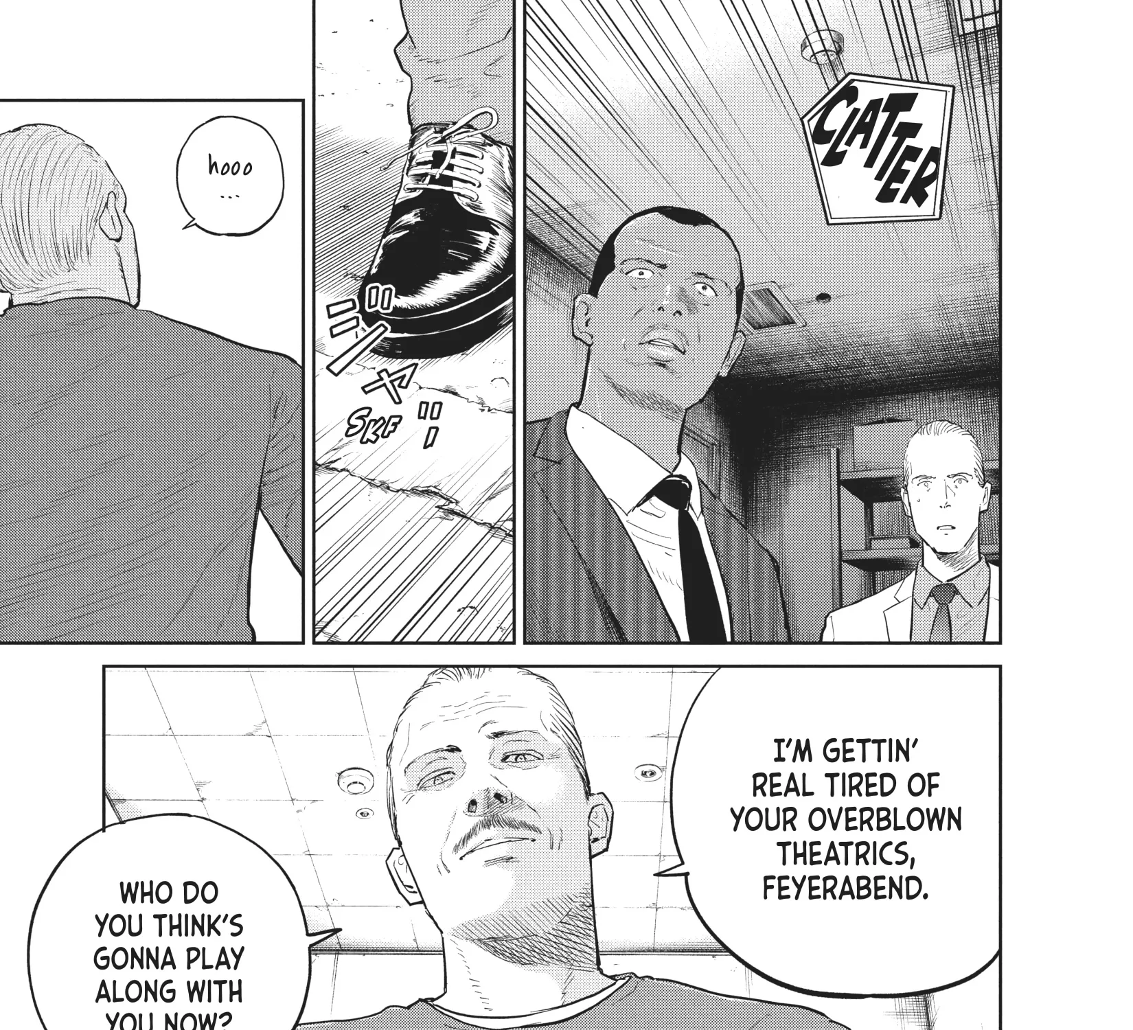 Read The Darwin Incident EN Manga Online