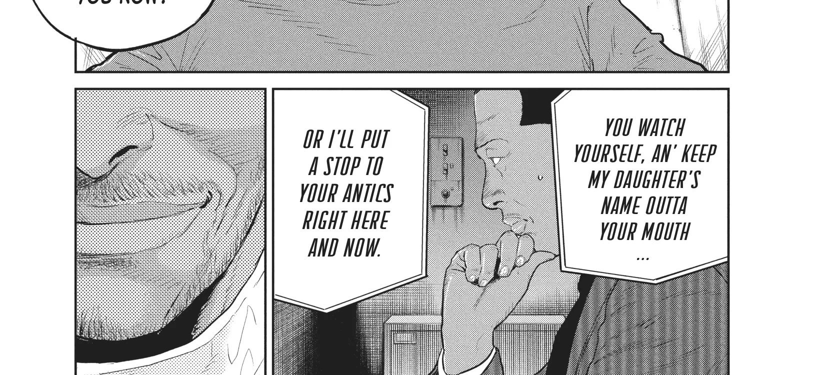 Read The Darwin Incident EN Manga Online