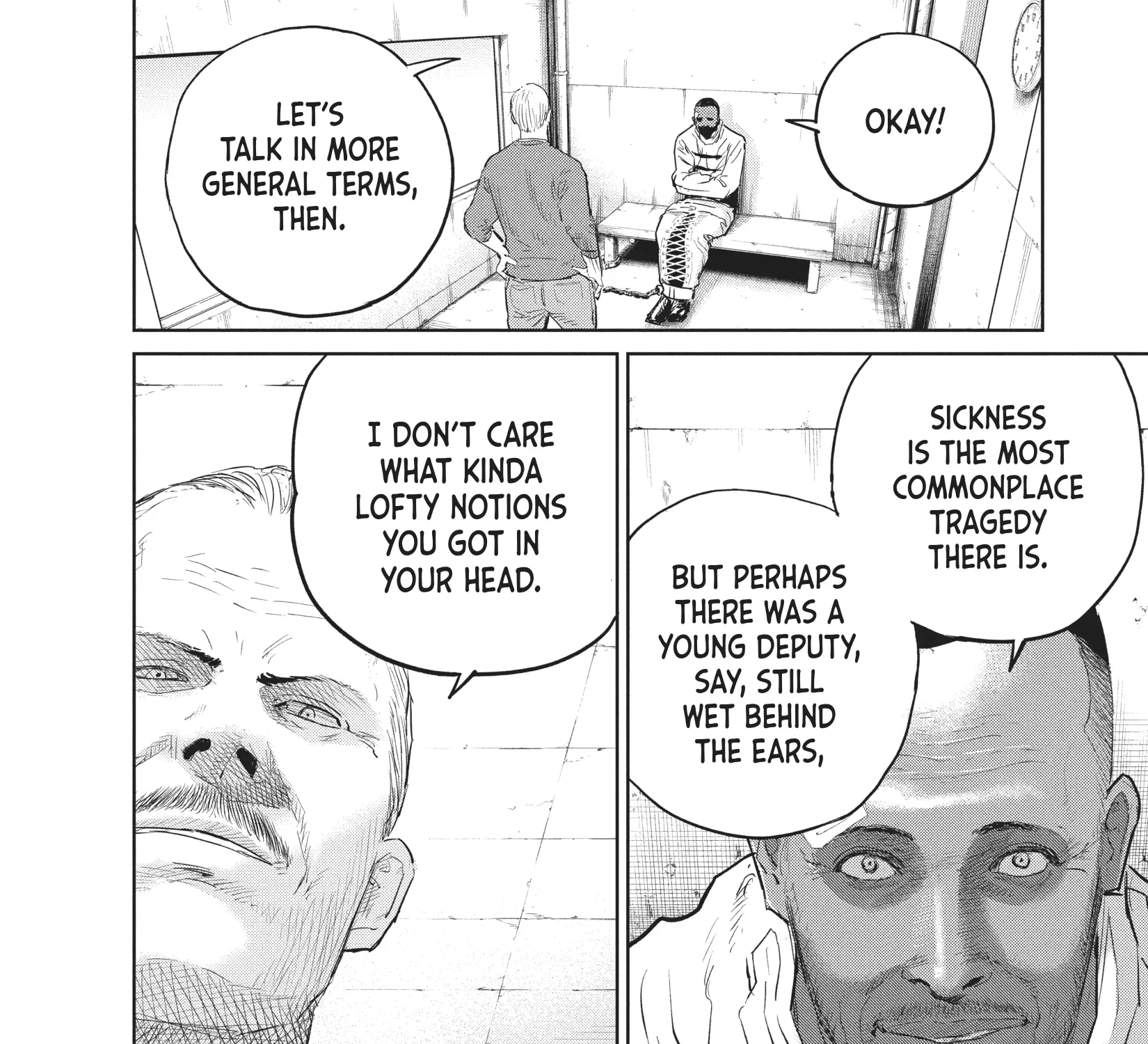 Read The Darwin Incident EN Manga Online