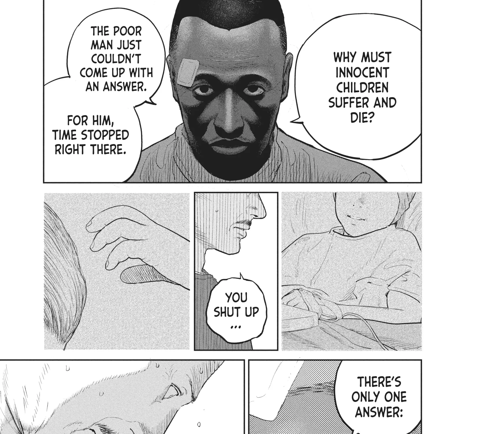 Read The Darwin Incident EN Manga Online