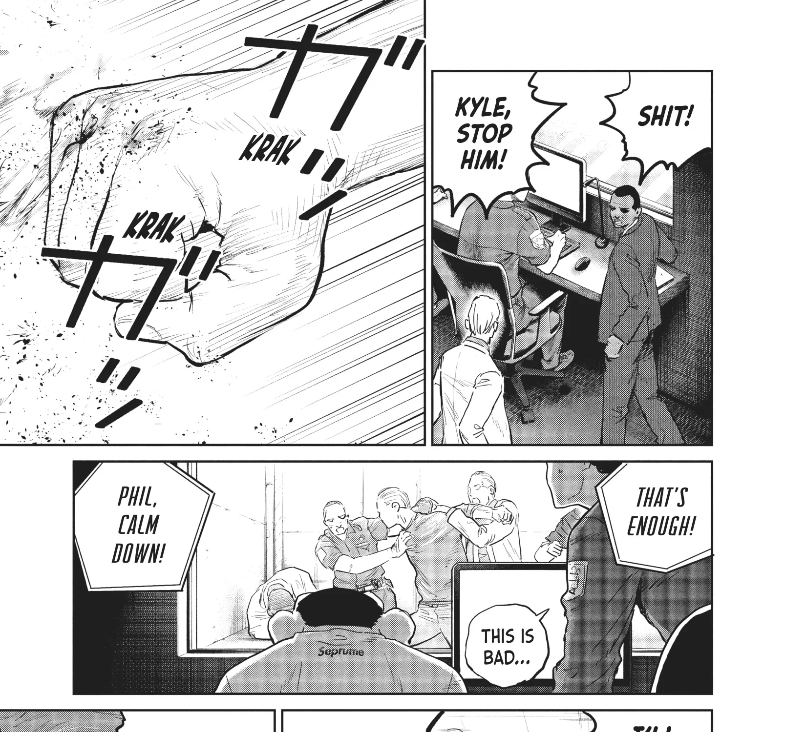 Read The Darwin Incident EN Manga Online