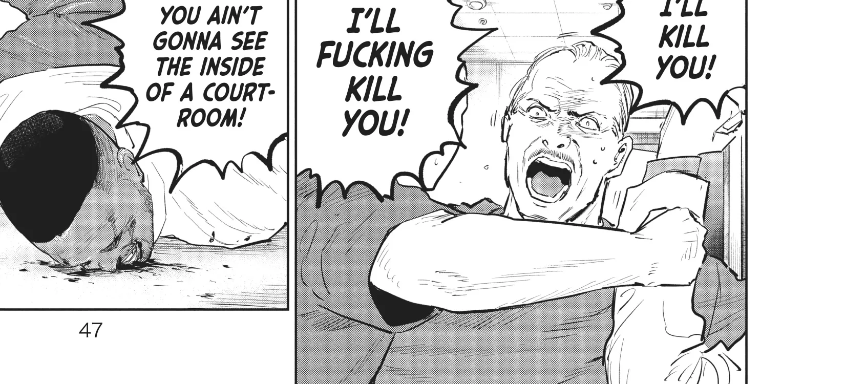 Read The Darwin Incident EN Manga Online