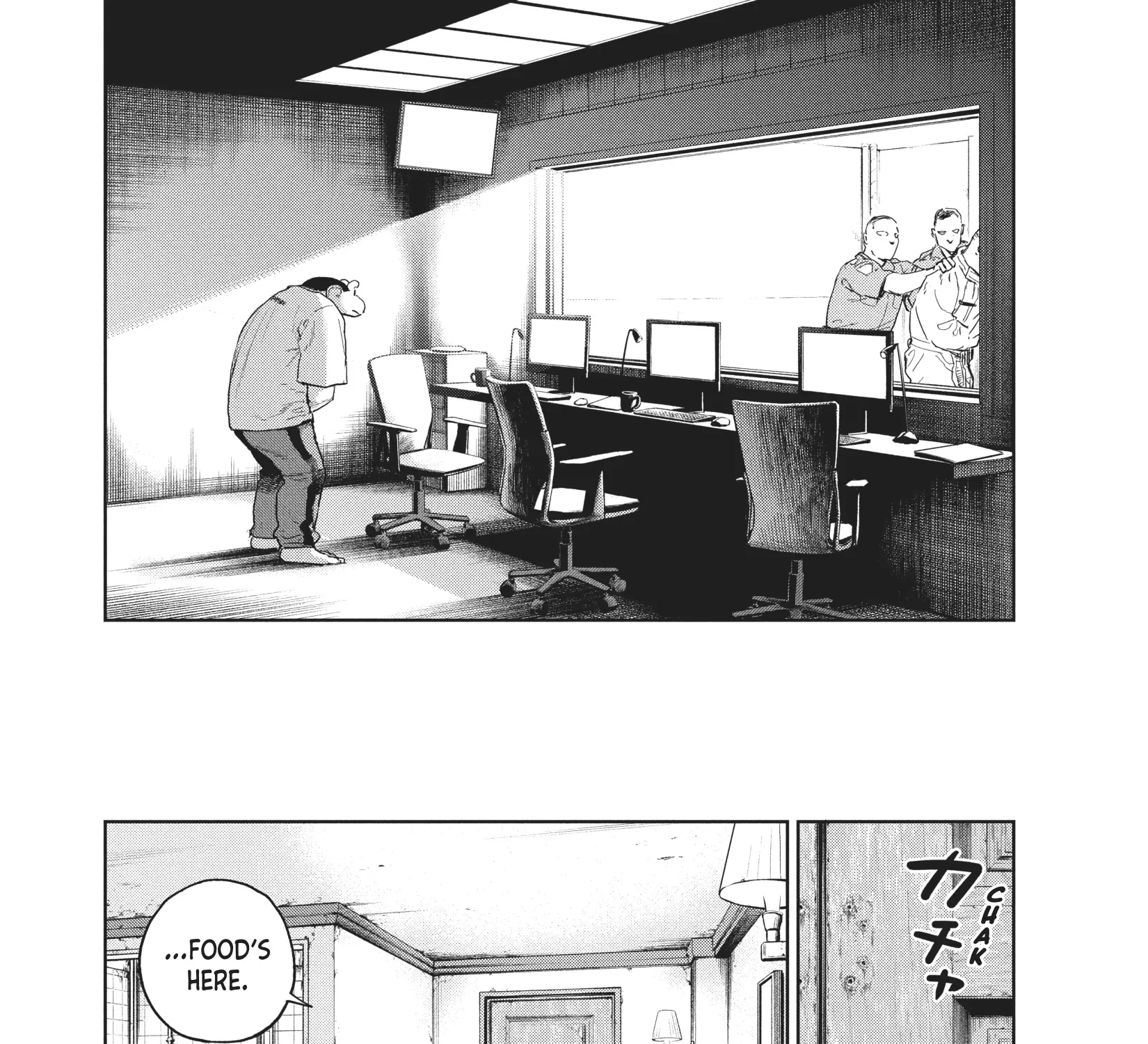 Read The Darwin Incident EN Manga Online