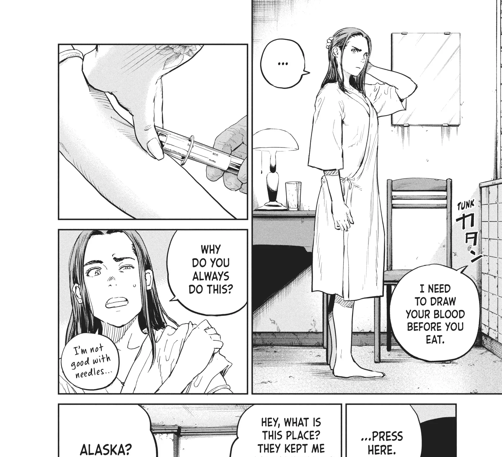 Read The Darwin Incident EN Manga Online