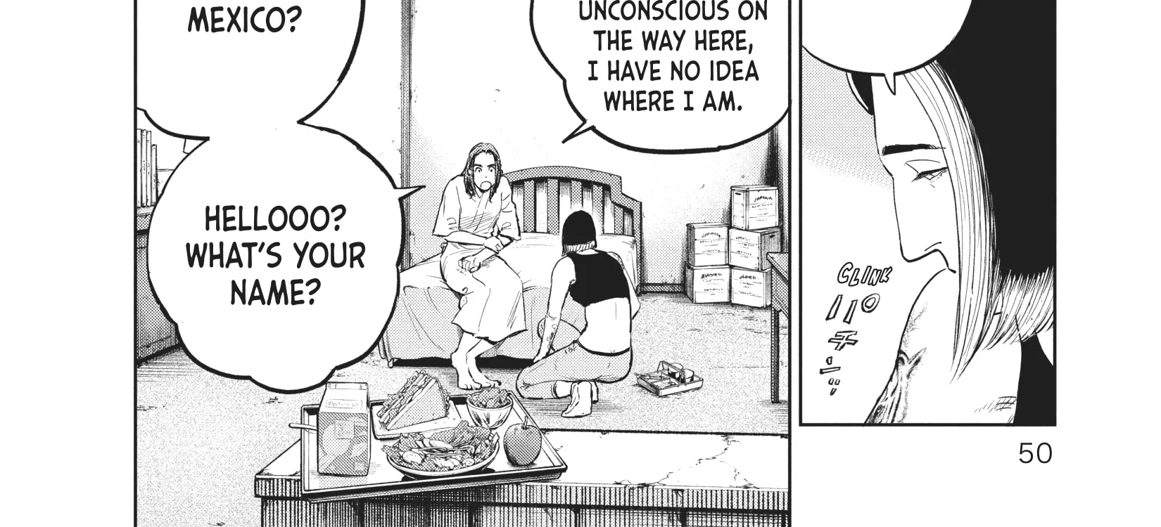 Read The Darwin Incident EN Manga Online