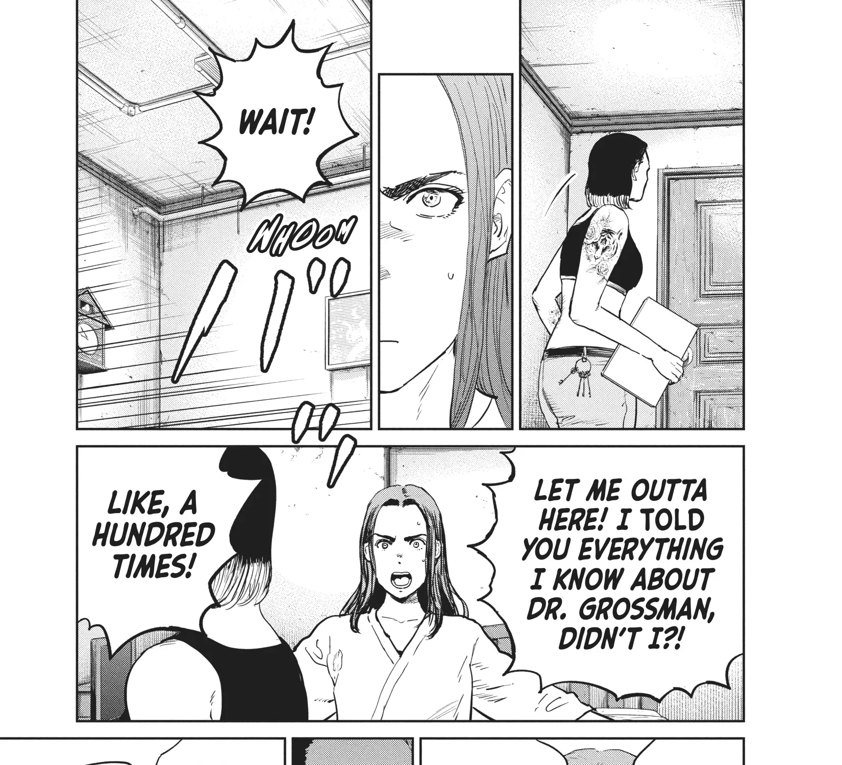 Read The Darwin Incident EN Manga Online