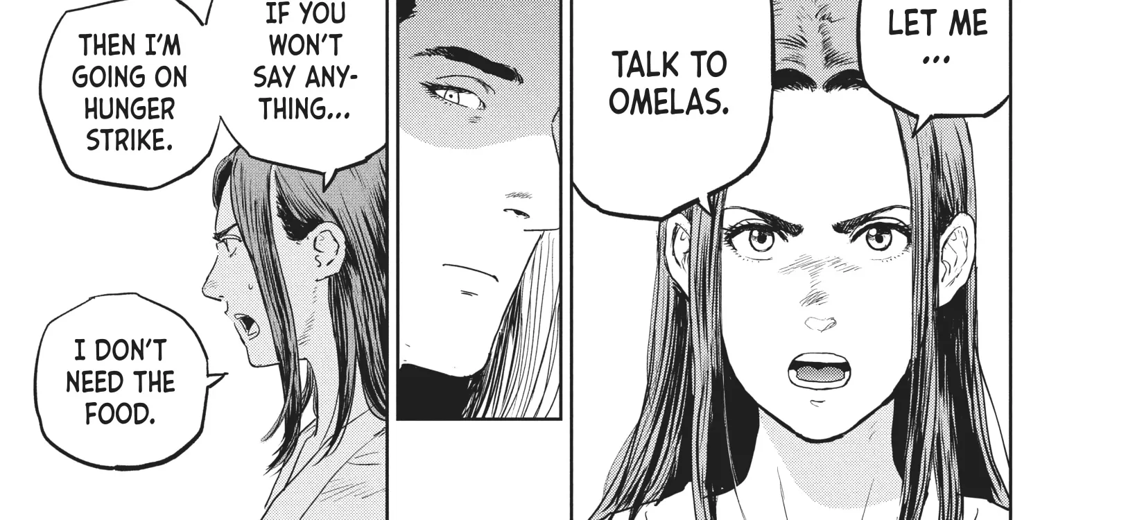 Read The Darwin Incident EN Manga Online