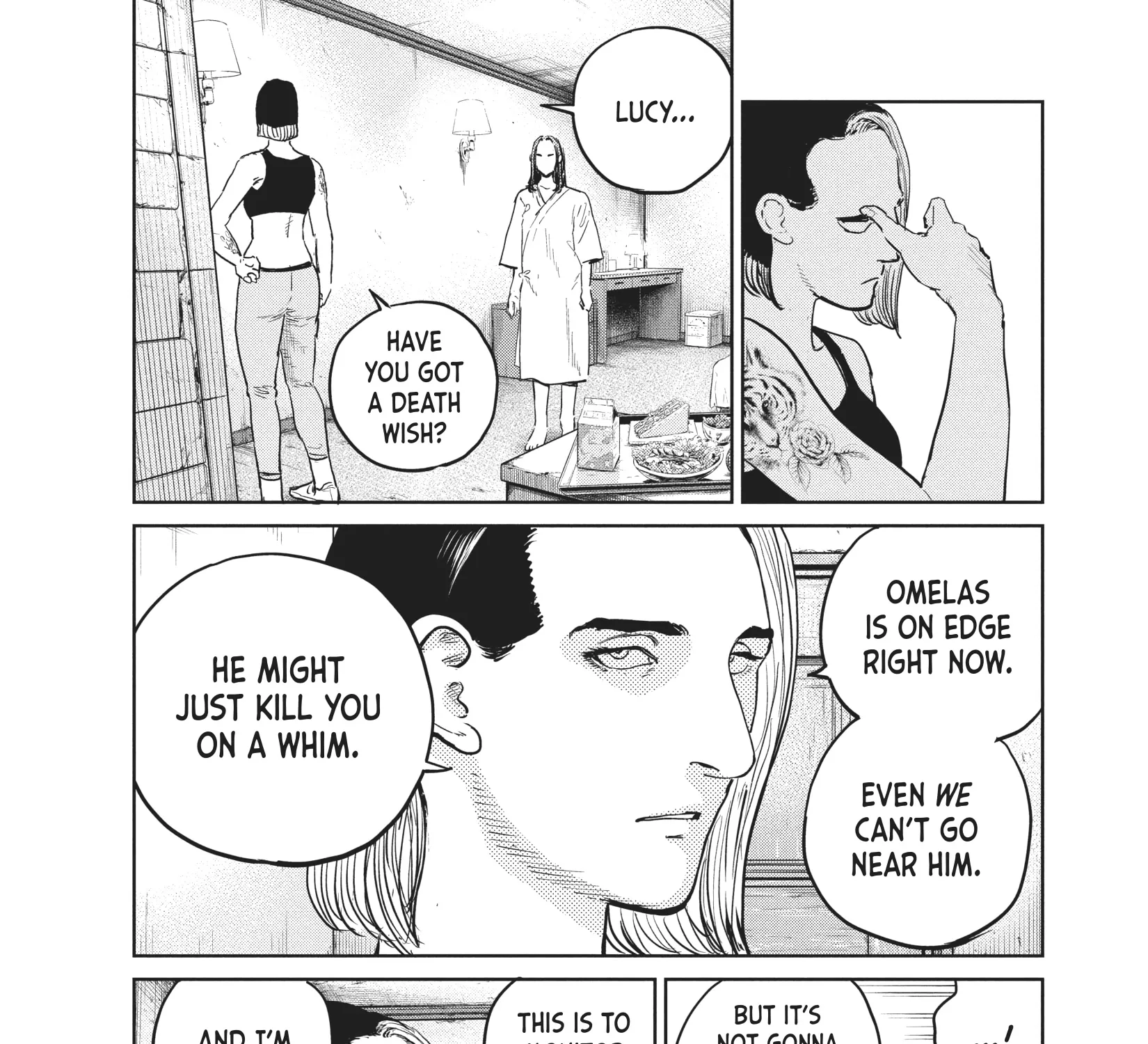 Read The Darwin Incident EN Manga Online