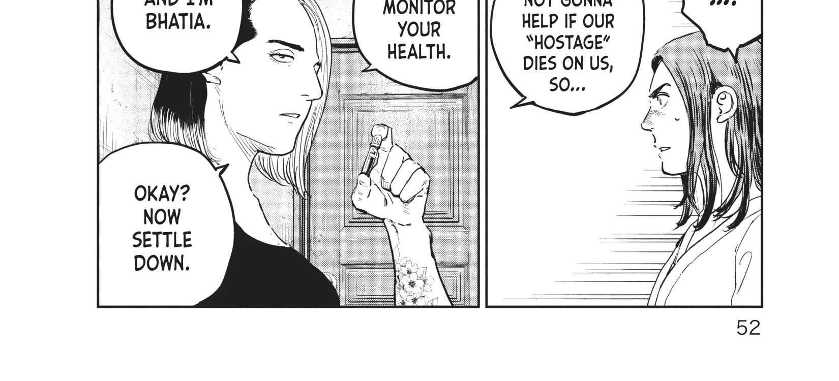 Read The Darwin Incident EN Manga Online