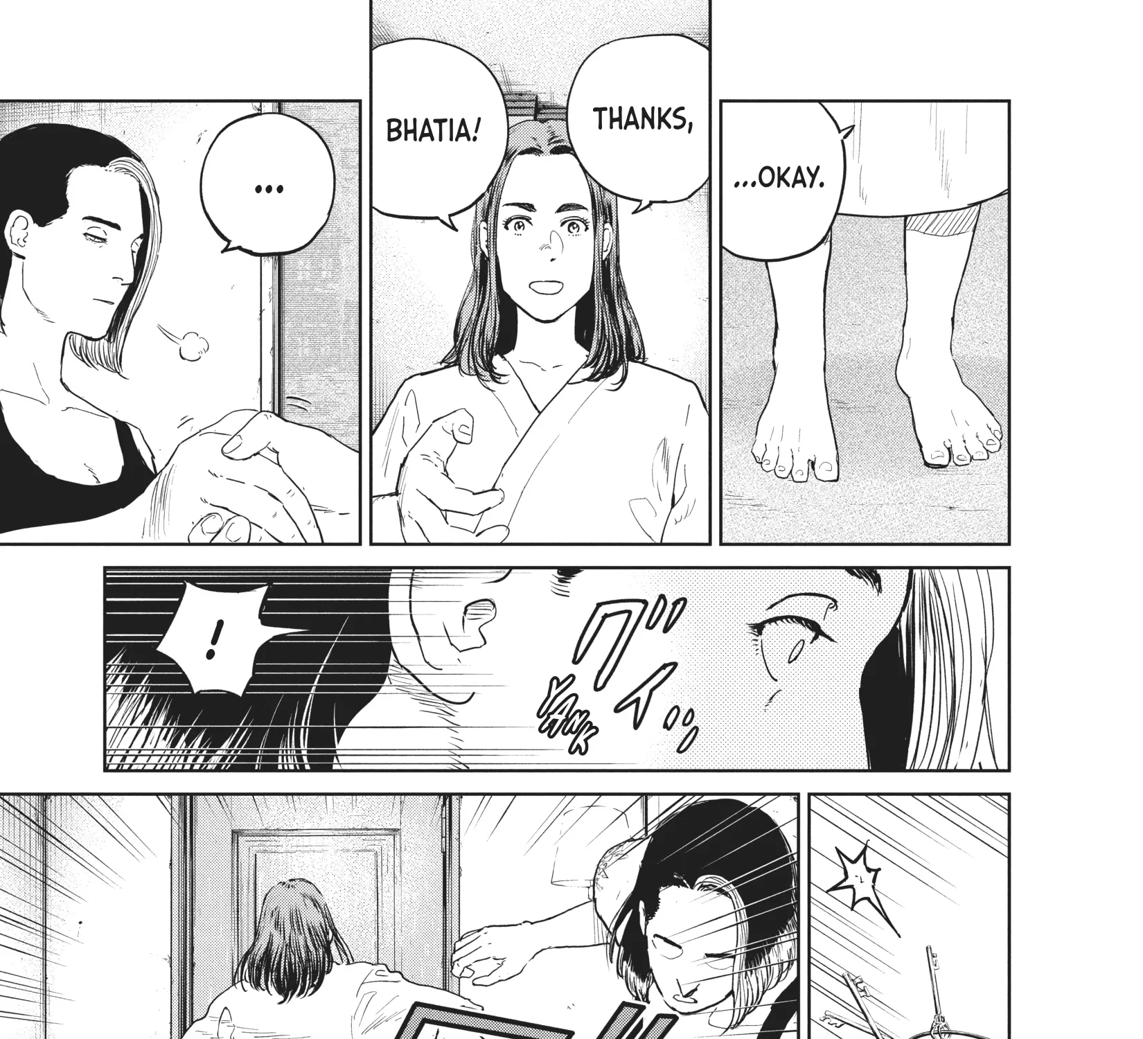 Read The Darwin Incident EN Manga Online