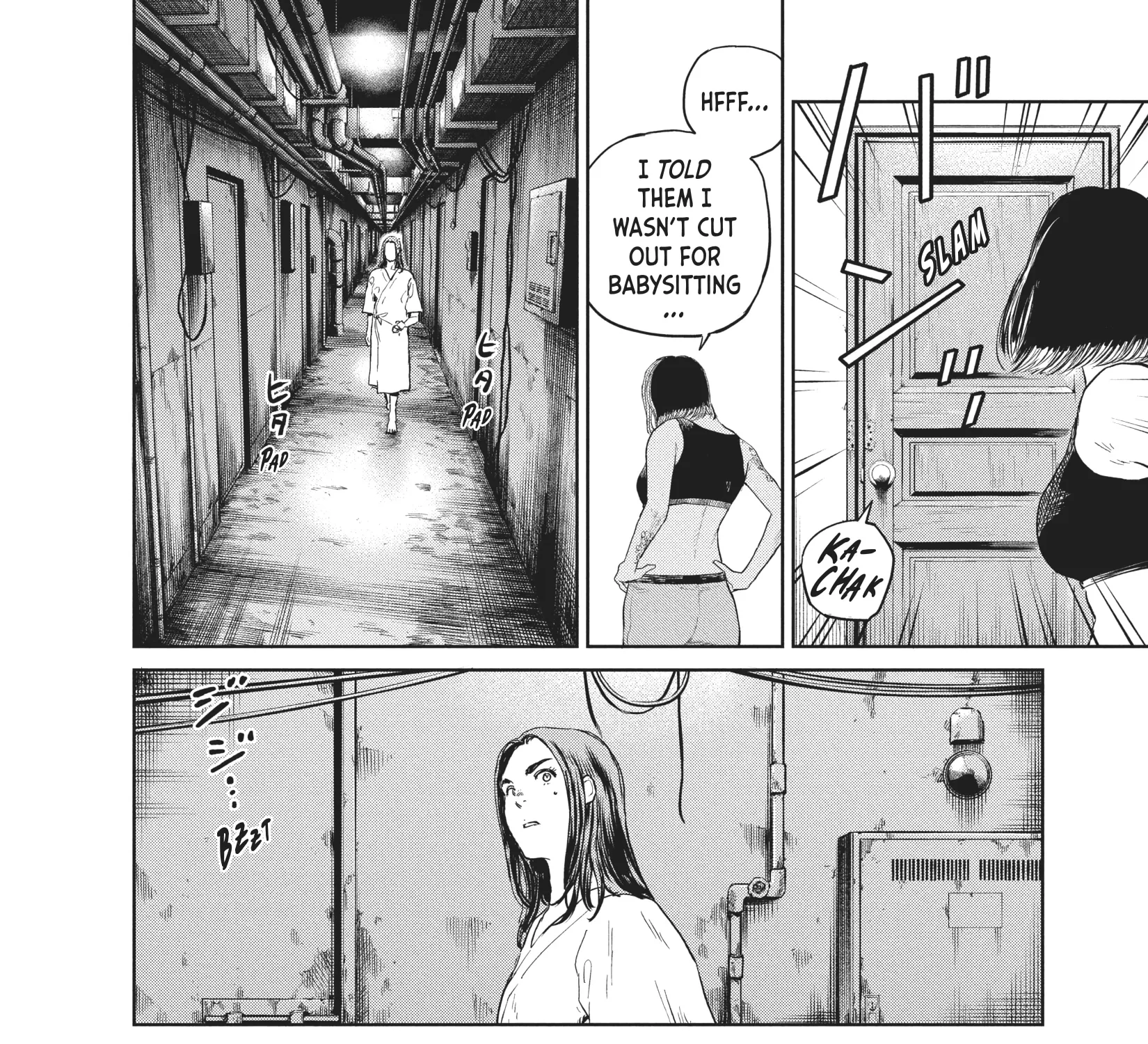 Read The Darwin Incident EN Manga Online