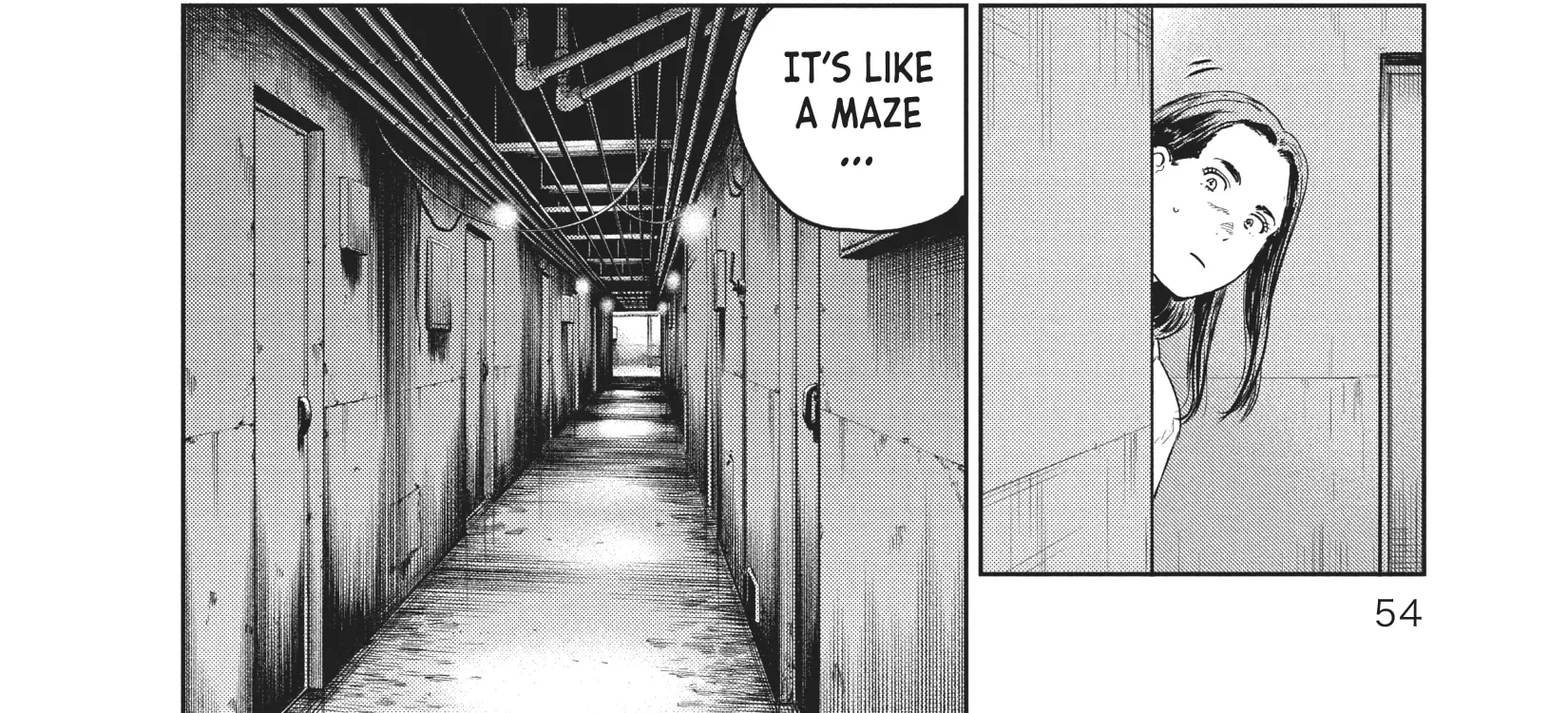 Read The Darwin Incident EN Manga Online