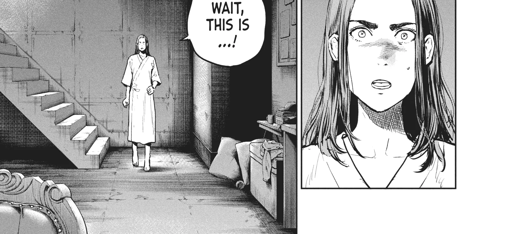 Read The Darwin Incident EN Manga Online