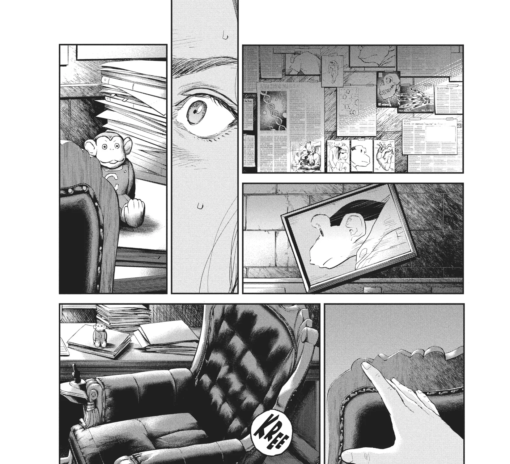 Read The Darwin Incident EN Manga Online