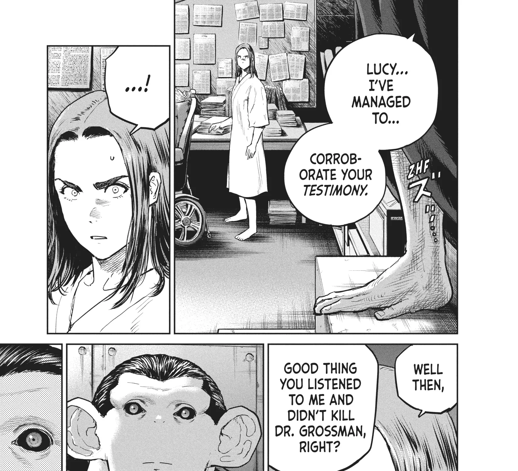 Read The Darwin Incident EN Manga Online