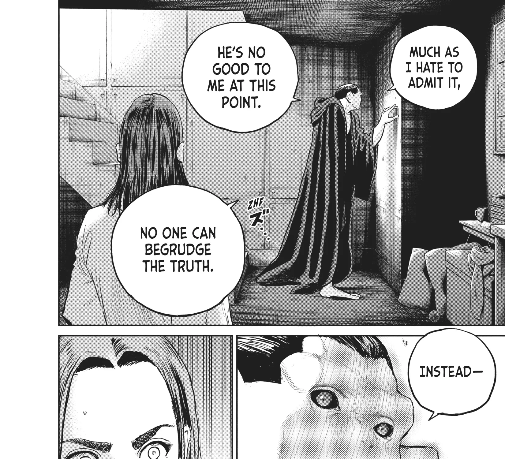 Read The Darwin Incident EN Manga Online