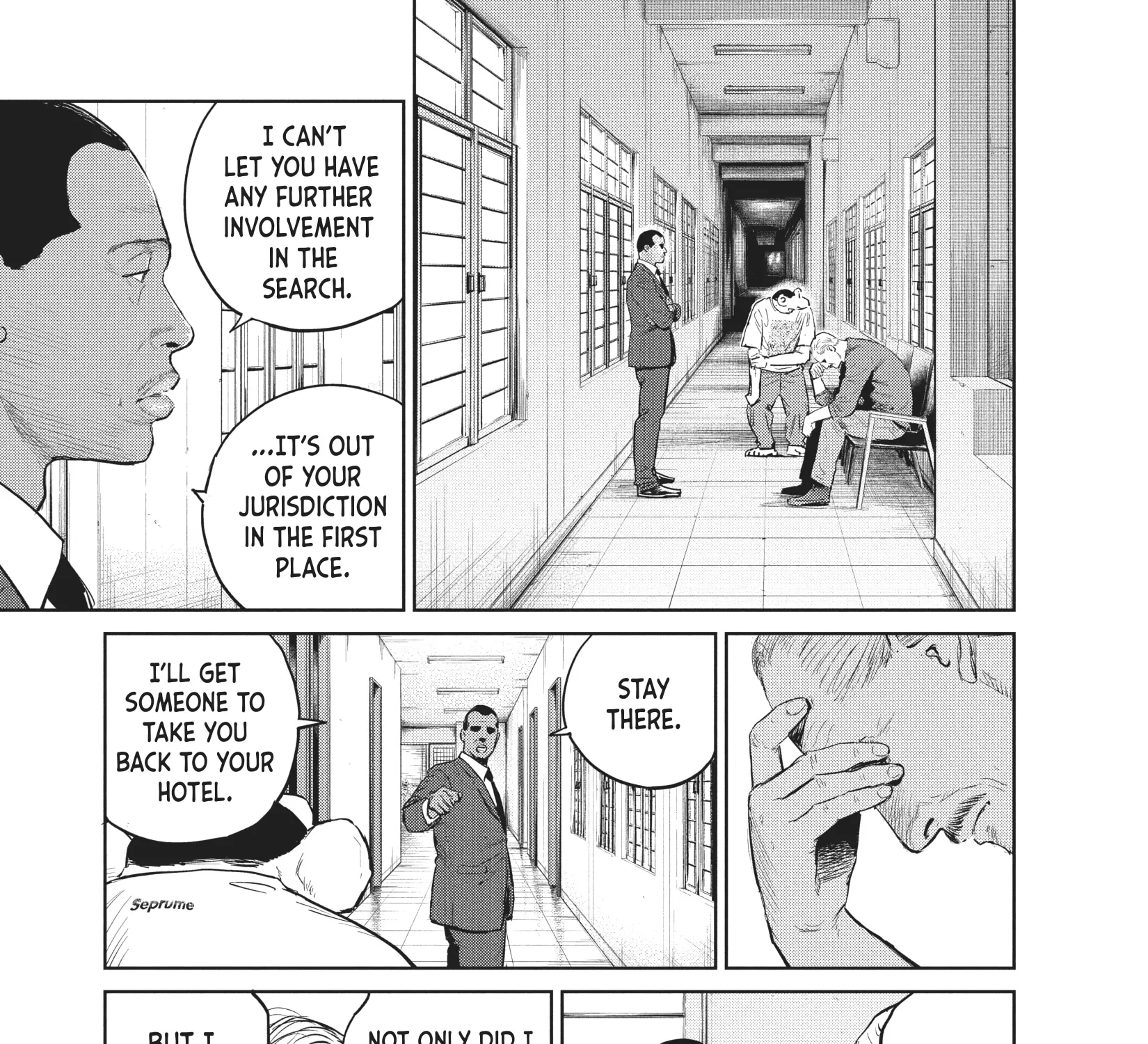 Read The Darwin Incident EN Manga Online