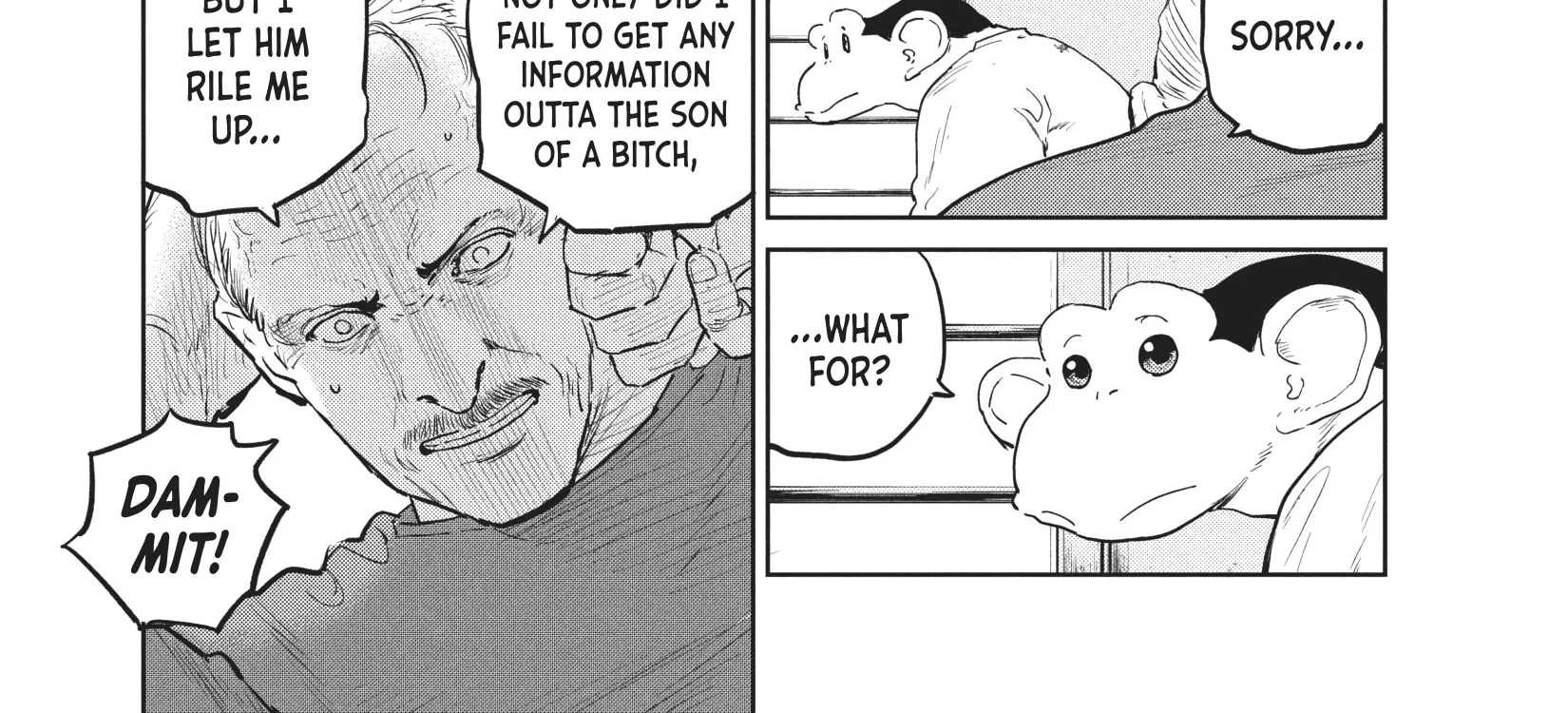 Read The Darwin Incident EN Manga Online