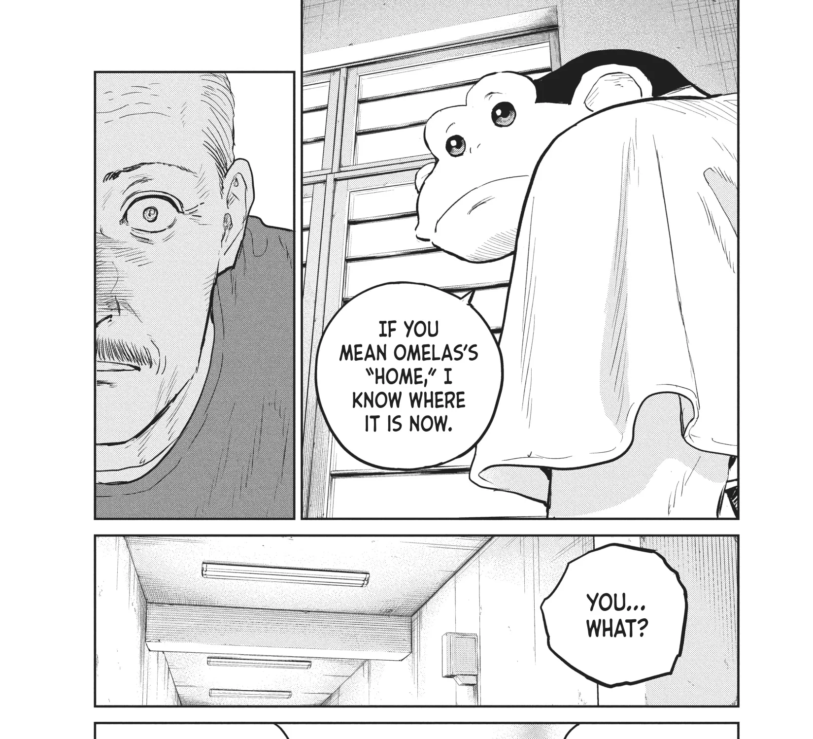 Read The Darwin Incident EN Manga Online