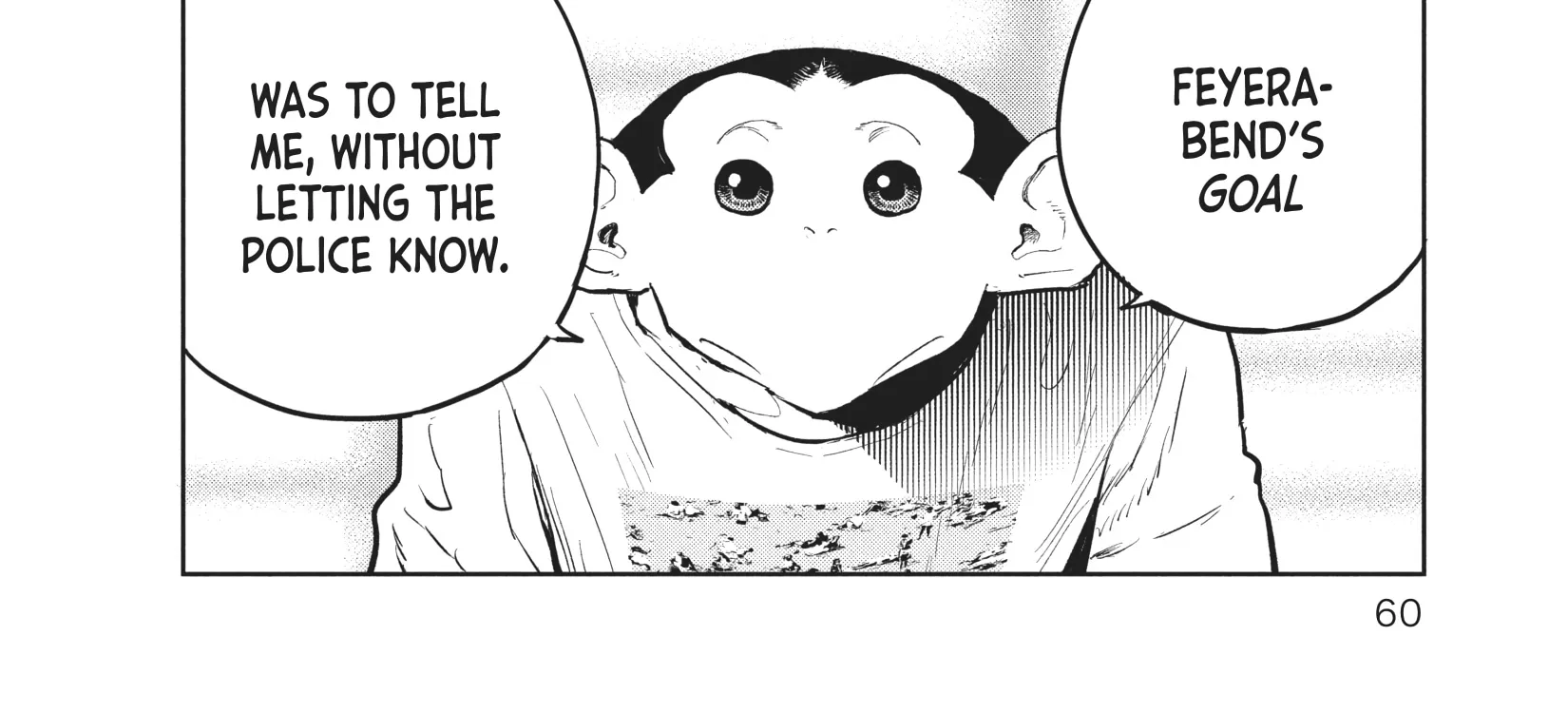 Read The Darwin Incident EN Manga Online