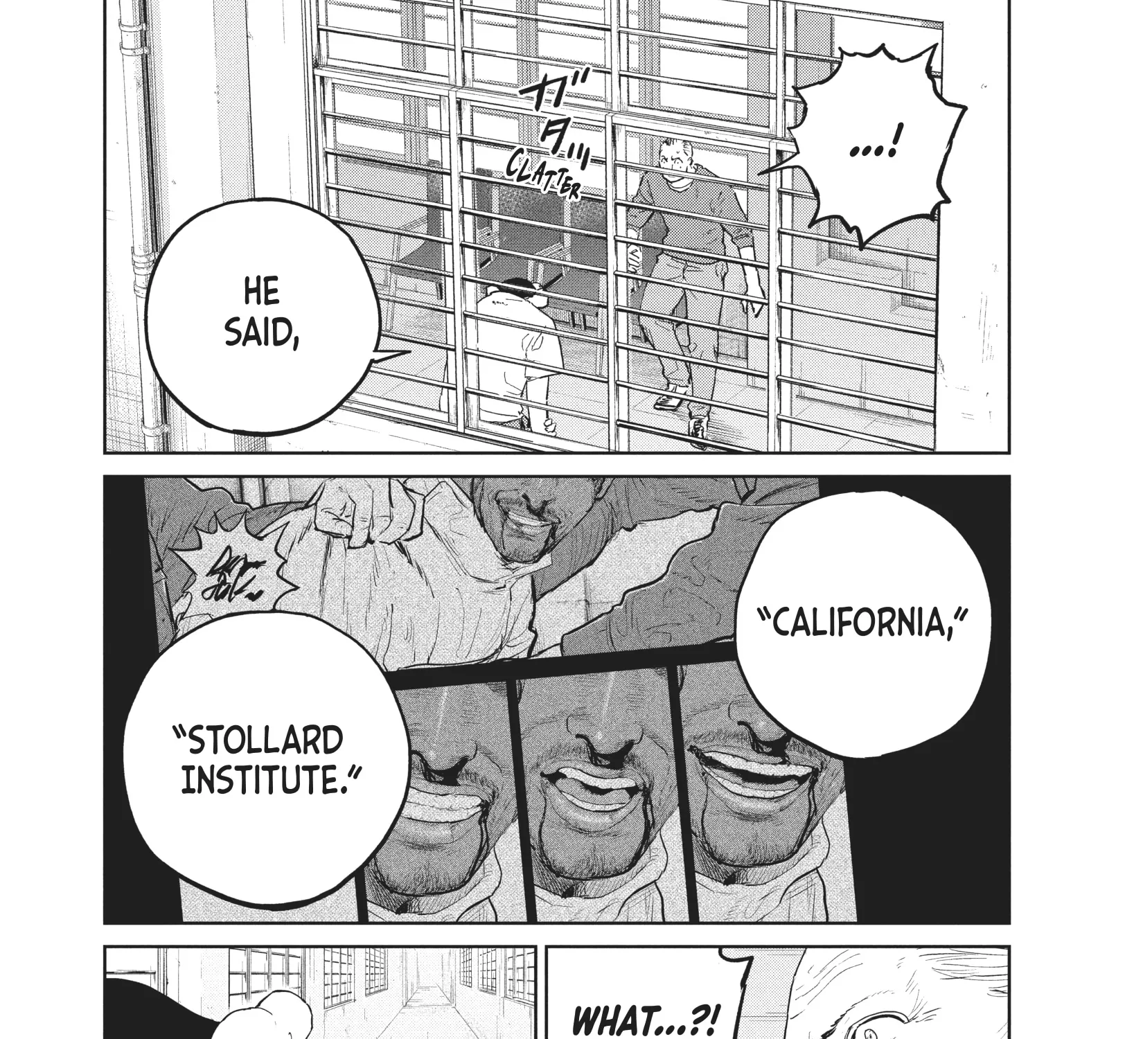 Read The Darwin Incident EN Manga Online