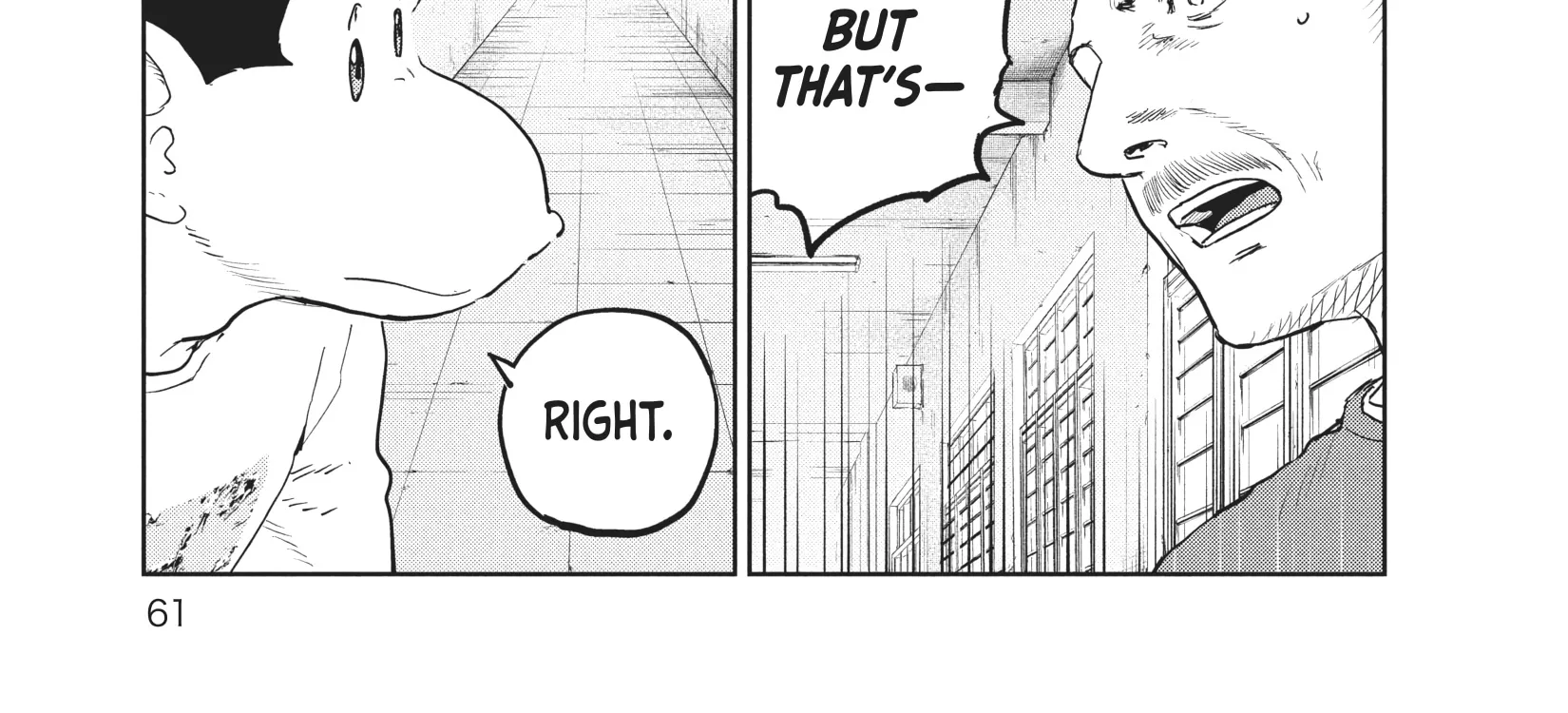 Read The Darwin Incident EN Manga Online