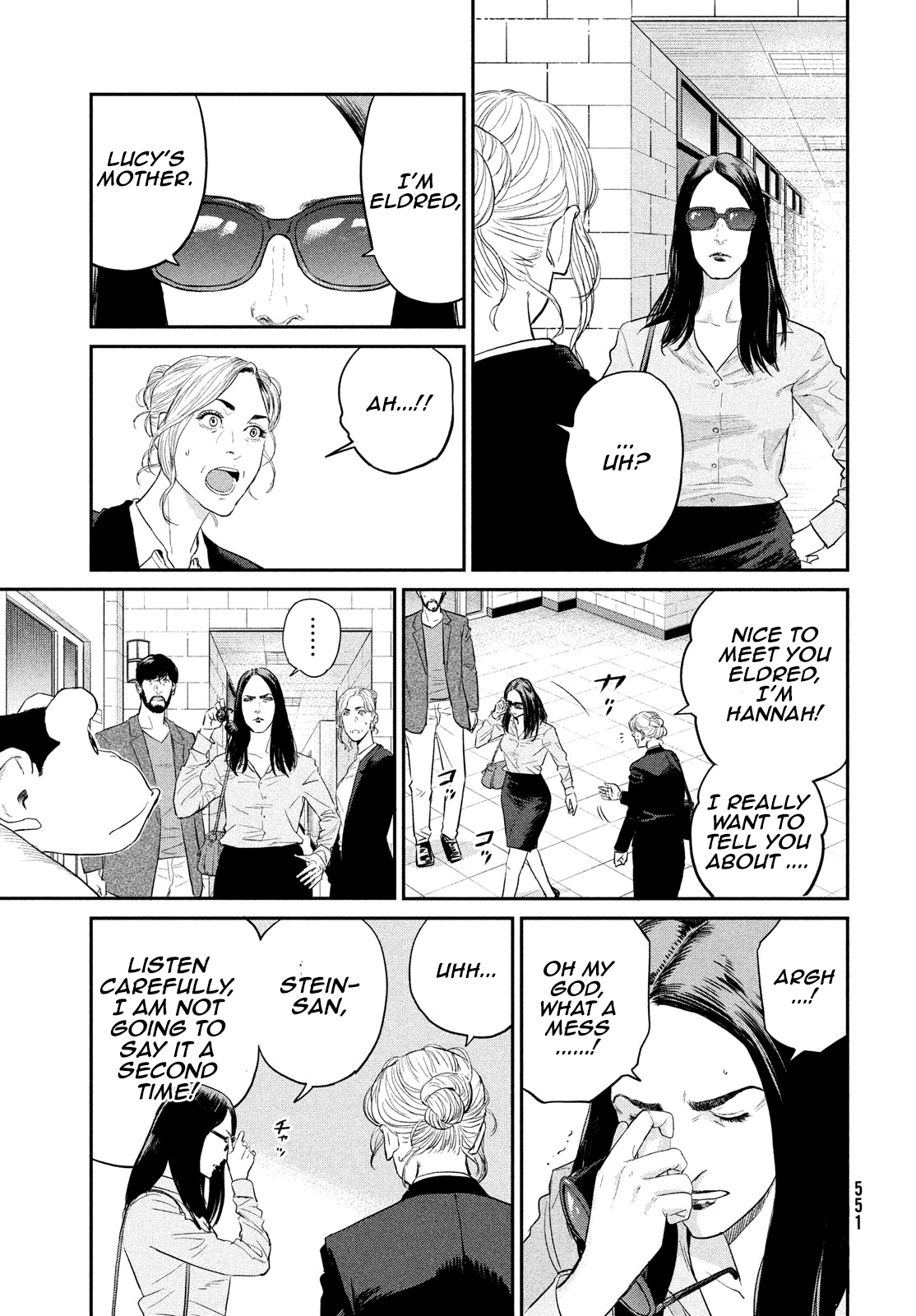 Read The Darwin Incident EN Manga Online