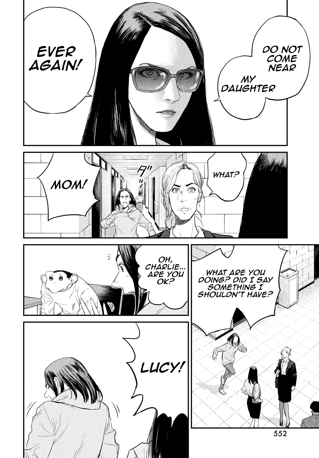 Read The Darwin Incident EN Manga Online