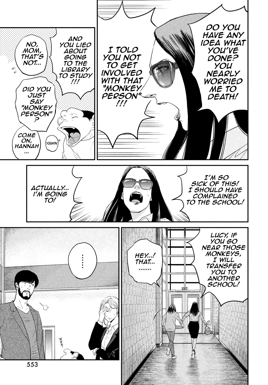 Read The Darwin Incident EN Manga Online