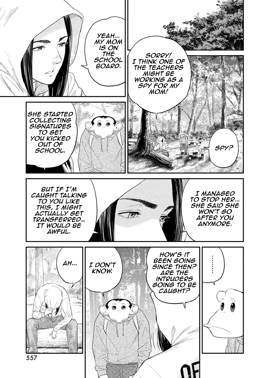 Read The Darwin Incident EN Manga Online